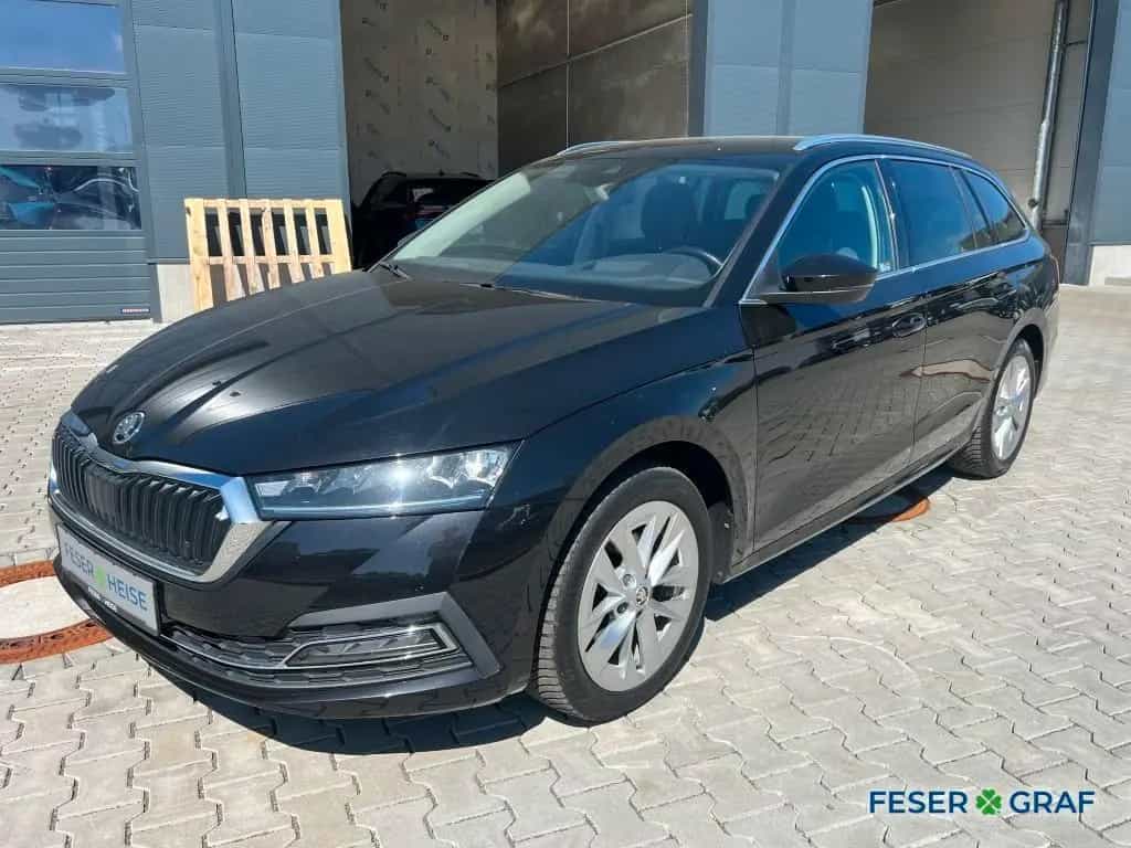 Skoda Octavia Style 1.5 TSI LED/SItz+Lenk.Hzg/Kamera 02/2021-photo-1