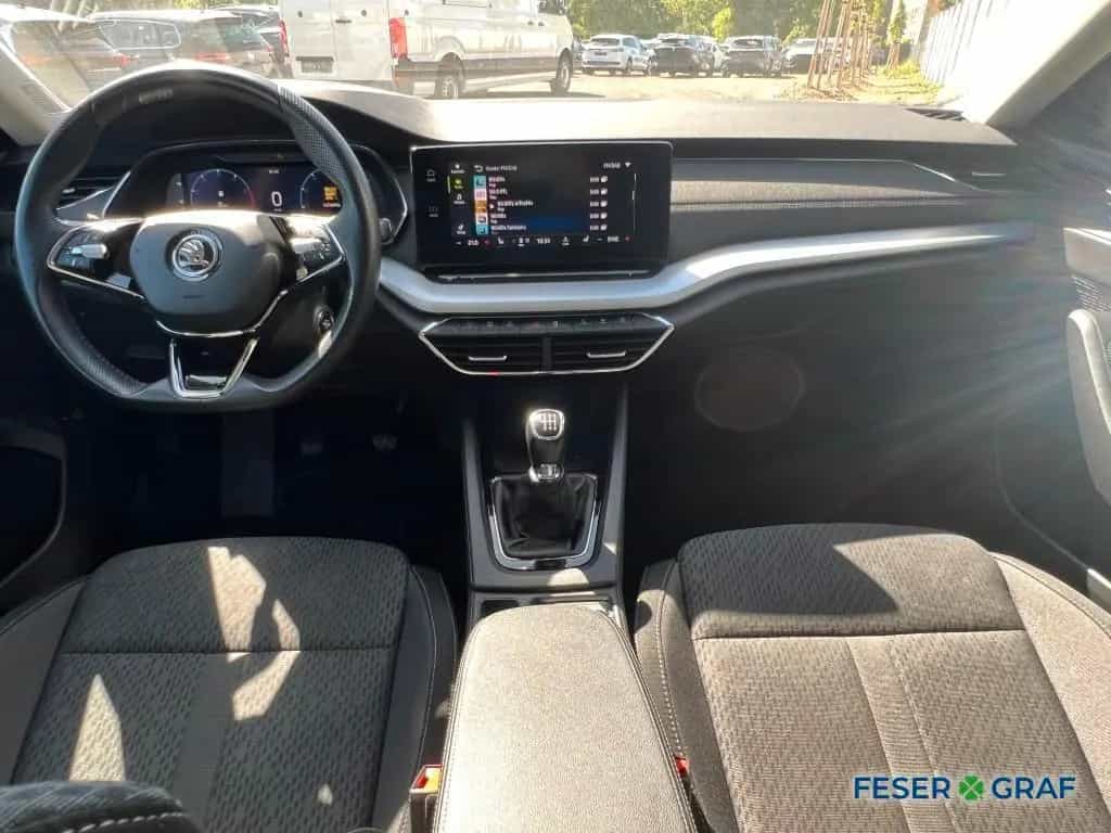 Skoda Octavia Style 1.5 TSI LED/SItz+Lenk.Hzg/Kamera 02/2021-photo-12