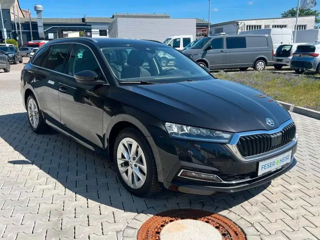 Skoda Octavia Style 1.5 TSI LED/SItz+Lenk.Hzg/Kamera 02/2021-photo-14
