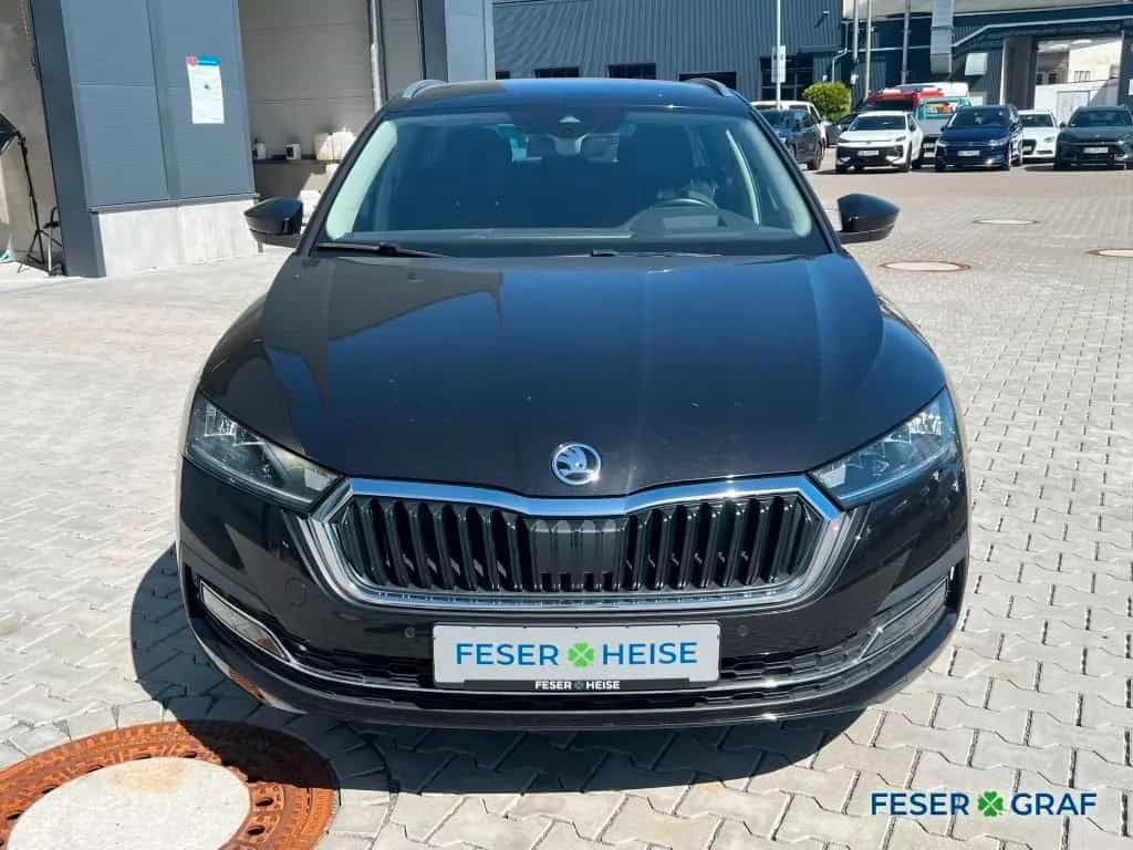 Skoda Octavia Style 1.5 TSI LED/SItz+Lenk.Hzg/Kamera 02/2021-photo-2