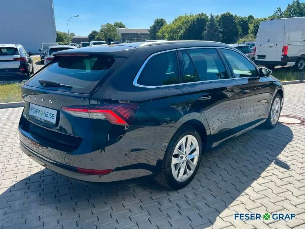 Skoda Octavia Style 1.5 TSI LED/SItz+Lenk.Hzg/Kamera 02/2021-photo-4