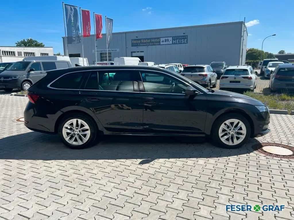 Skoda Octavia Style 1.5 TSI LED/SItz+Lenk.Hzg/Kamera 02/2021-photo-6