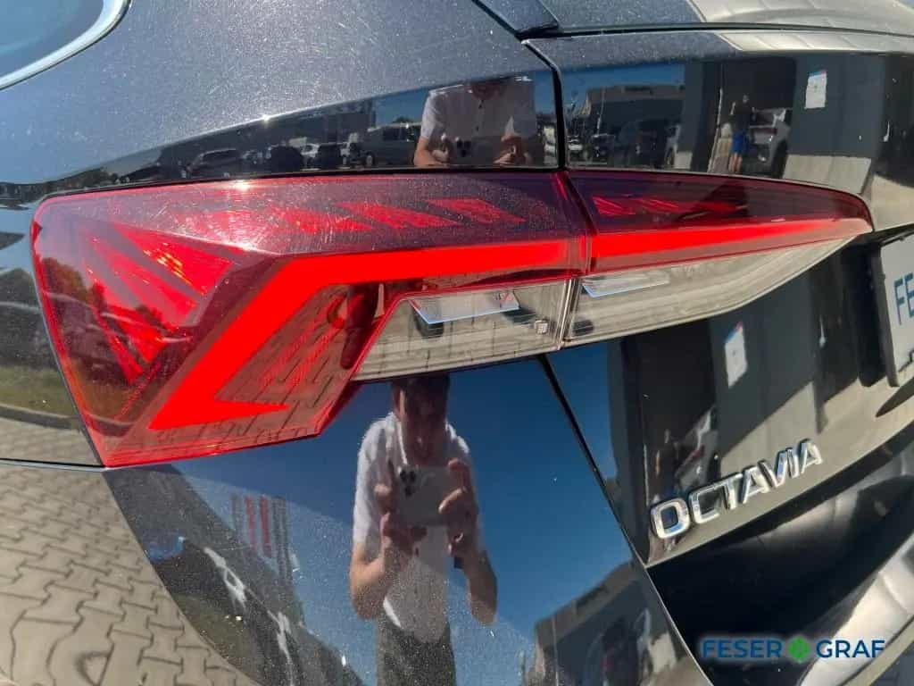 Skoda Octavia Style 1.5 TSI LED/SItz+Lenk.Hzg/Kamera 02/2021-photo-9
