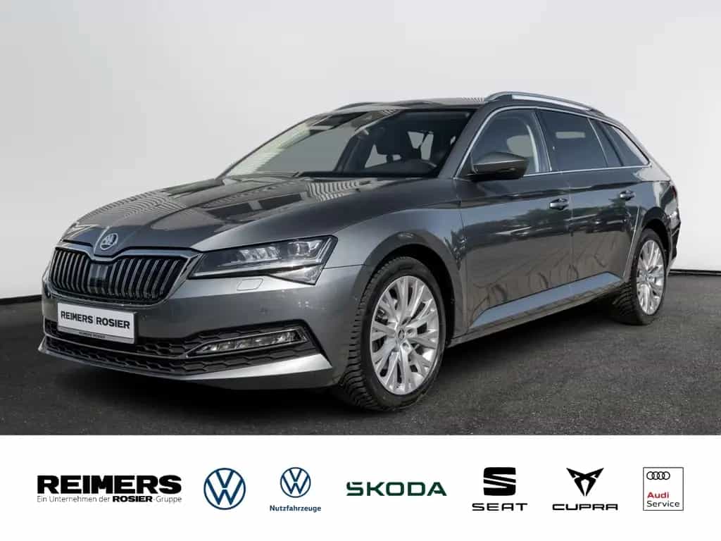 Skoda Superb C. STYLE 2.0 TSI DSG AHK Kam. Virtual ACC 08/2023-photo-0