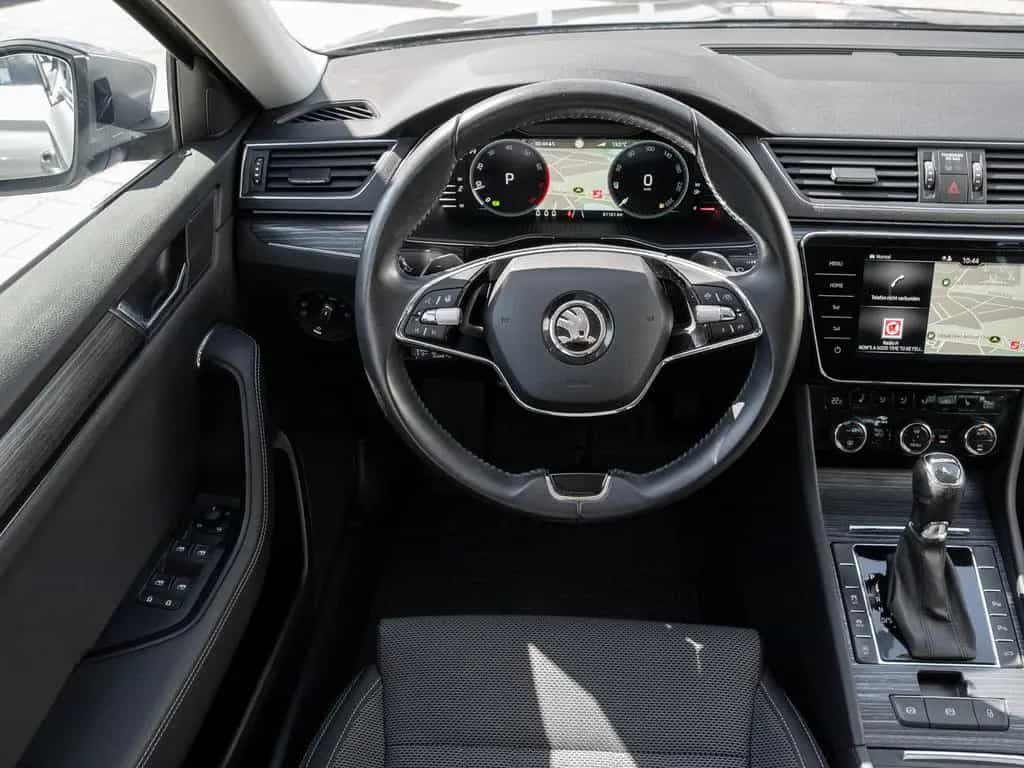 Skoda Superb C. STYLE 2.0 TSI DSG AHK Kam. Virtual ACC 08/2023-photo-12
