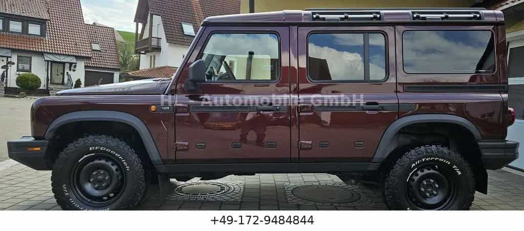 INEOS Grenadier Util. Wagon*GARANTIE 10-2028*INSP.NEU* 10/2023-photo-1