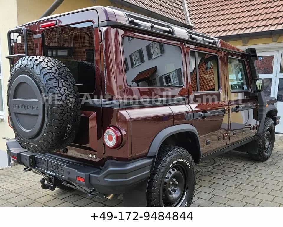 INEOS Grenadier Util. Wagon*GARANTIE 10-2028*INSP.NEU* 10/2023-photo-2