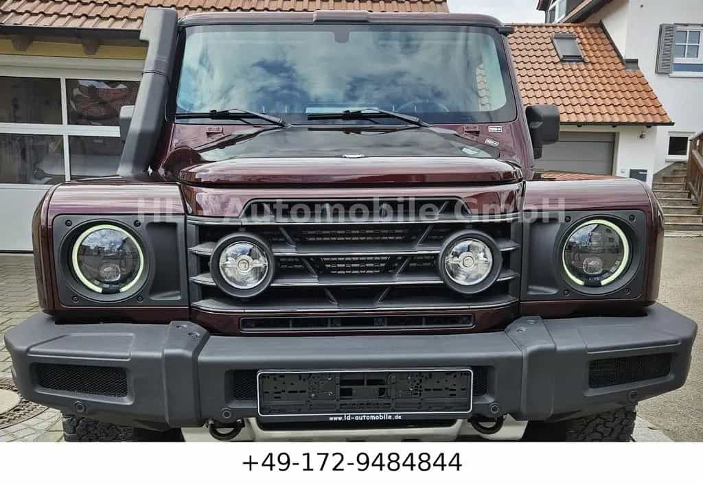INEOS Grenadier Util. Wagon*GARANTIE 10-2028*INSP.NEU* 10/2023-photo-8