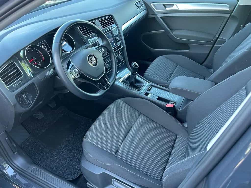 Volkswagen Golf VII Lim. Trendline erst.59.000 Km ! 03/2020-photo-15