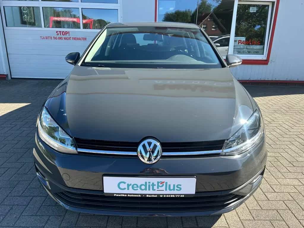 Volkswagen Golf VII Lim. Trendline erst.59.000 Km ! 03/2020-photo-21