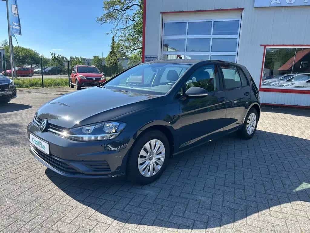 Volkswagen Golf VII Lim. Trendline erst.59.000 Km ! 03/2020-photo-22