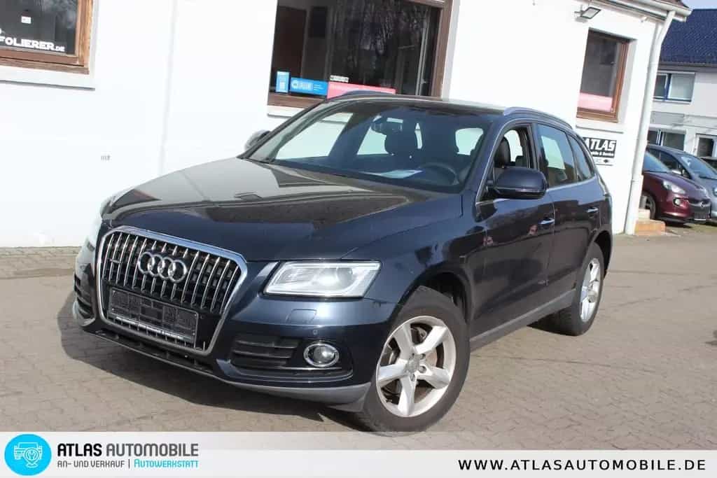 Audi Q5 2.0 TFSI quattro Xenon+Navi+Kamera+el.Panoram 11/2015-photo-17