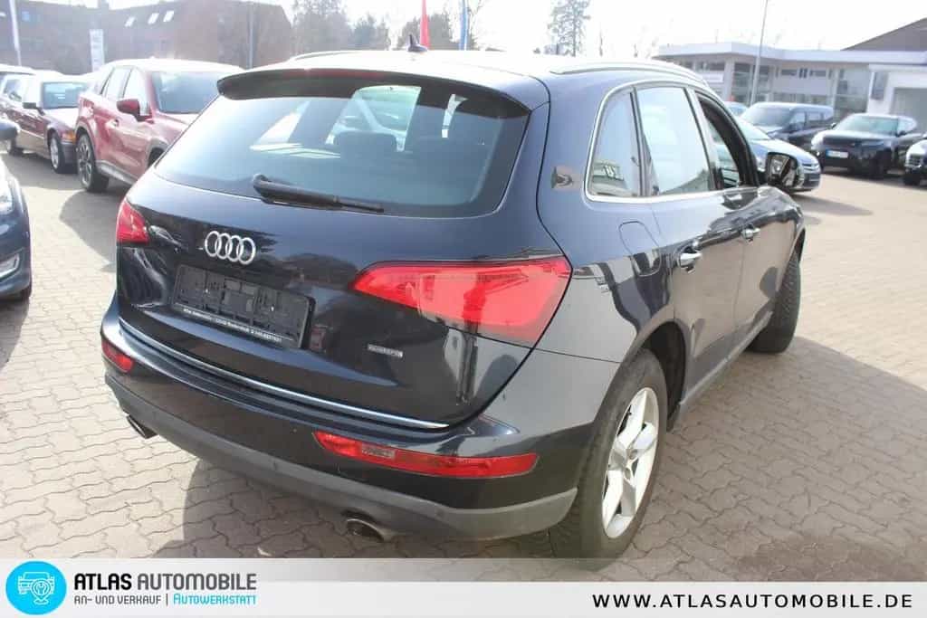 Audi Q5 2.0 TFSI quattro Xenon+Navi+Kamera+el.Panoram 11/2015-photo-22