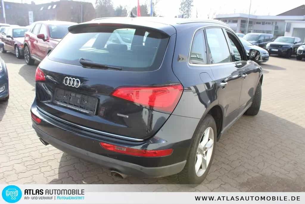 Audi Q5 2.0 TFSI quattro Xenon+Navi+Kamera+el.Panoram 11/2015-photo-23
