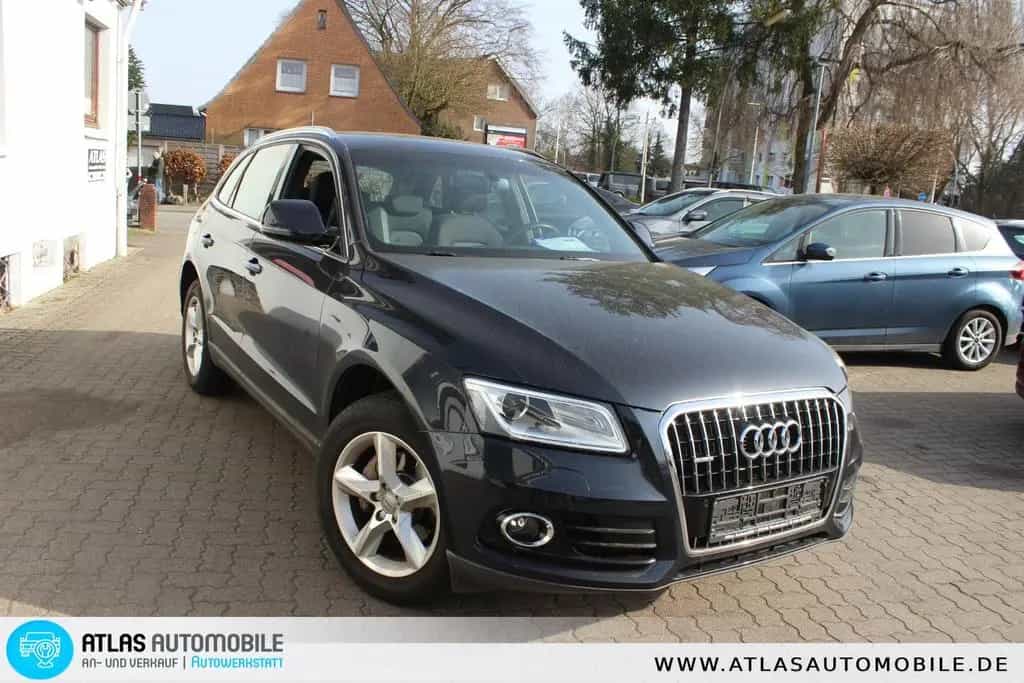 Audi Q5 2.0 TFSI quattro Xenon+Navi+Kamera+el.Panoram 11/2015-photo-29
