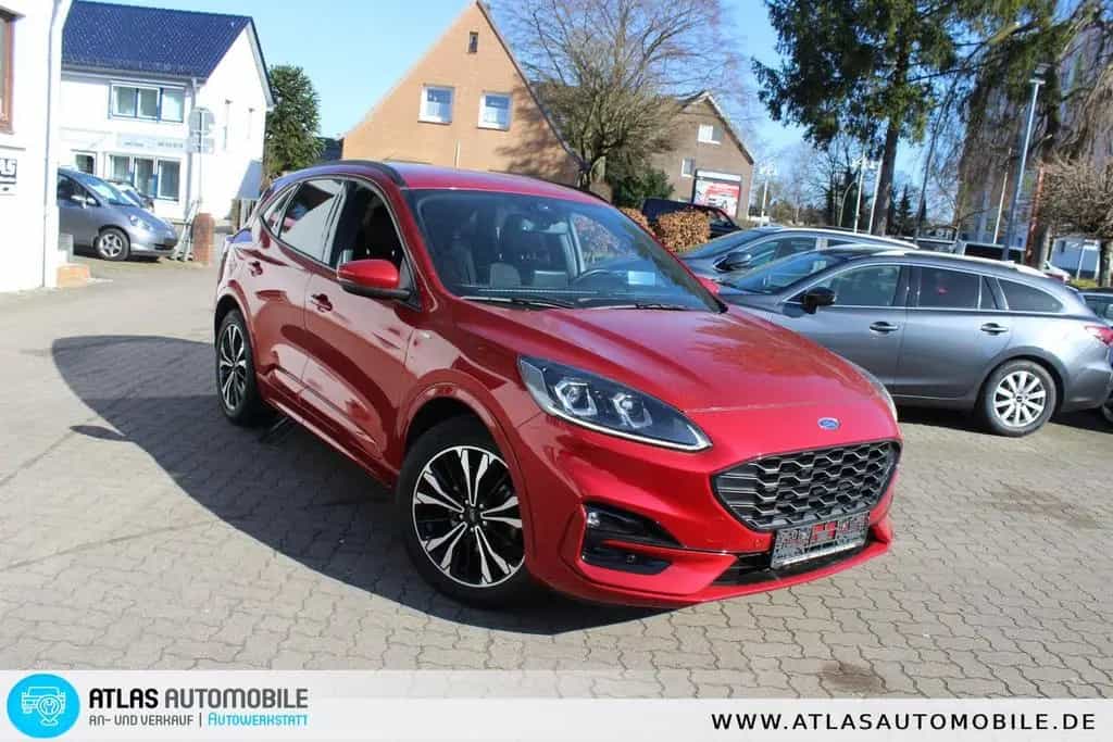 Ford Kuga ST-Line X 1.5 EcoBoost X LEDER=NAVI=LED Sch 01/2022-photo-31