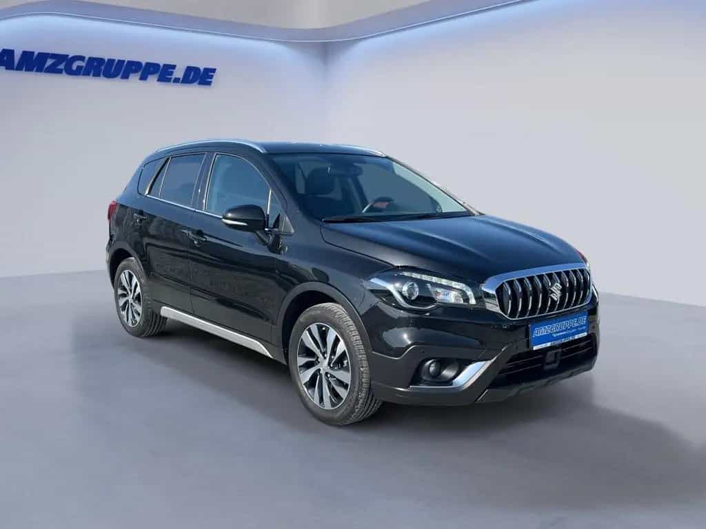Suzuki (SX4) S-Cross 1.4 Comfort+ 4WD Schiebedach+Navi+ 04/2019-photo-1