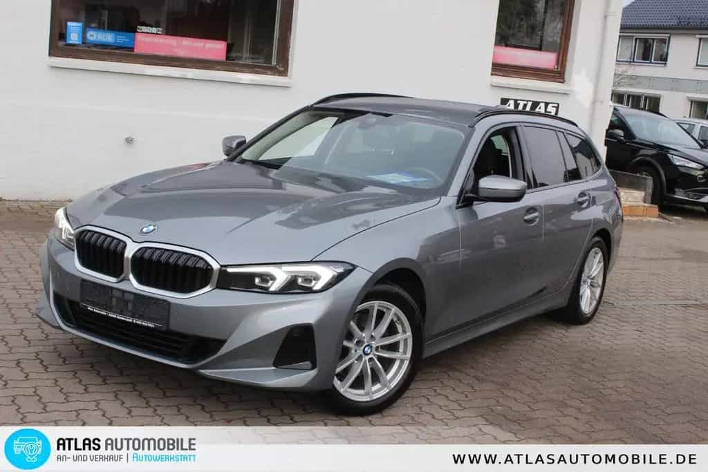 BMW 320 d xDrive Aut (Allrad) Scheinwerfer LED=NAVI= 11/2023-photo-11