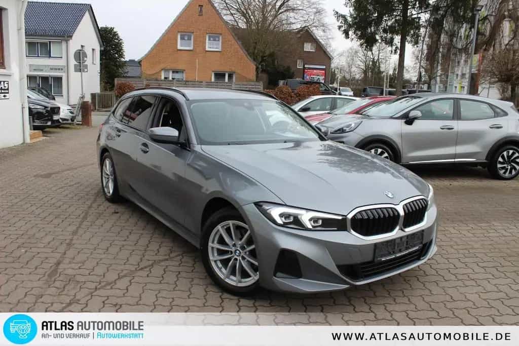 BMW 320 d xDrive Aut (Allrad) Scheinwerfer LED=NAVI= 11/2023-photo-24
