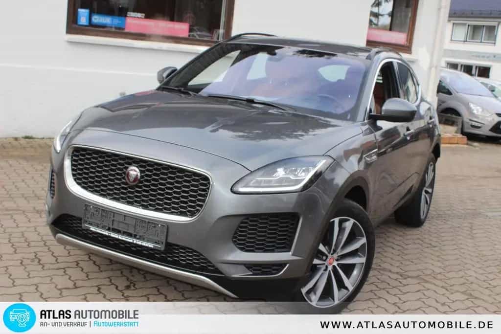 Jaguar E-Pace HSE AWD Leder=Navi=LED=HUD=Panoramadach 01/2020-photo-17