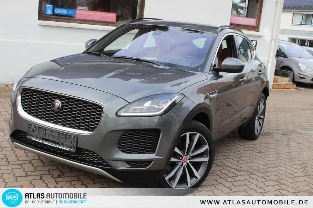 Jaguar E-Pace HSE AWD Leder=Navi=LED=HUD=Panoramadach 01/2020-photo-18