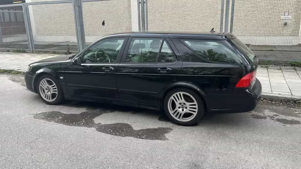 Saab 9-5 2.3 Turbo Aero SportCombi Aero 06/2006-photo-0