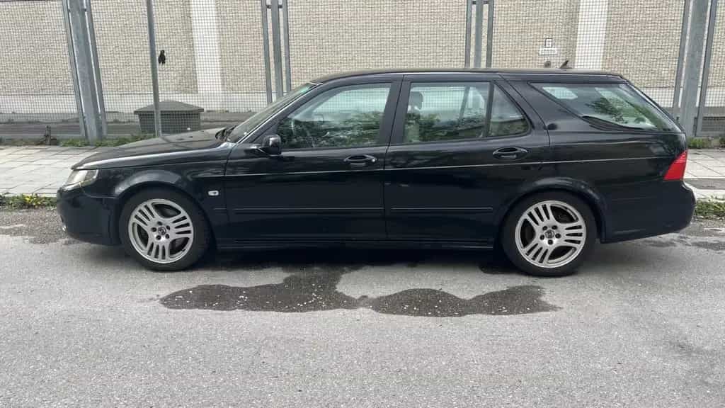 Saab 9-5 2.3 Turbo Aero SportCombi Aero 06/2006-photo-2