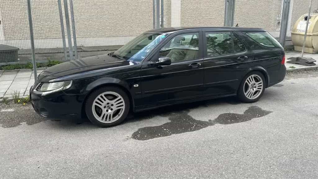 Saab 9-5 2.3 Turbo Aero SportCombi Aero 06/2006-photo-3