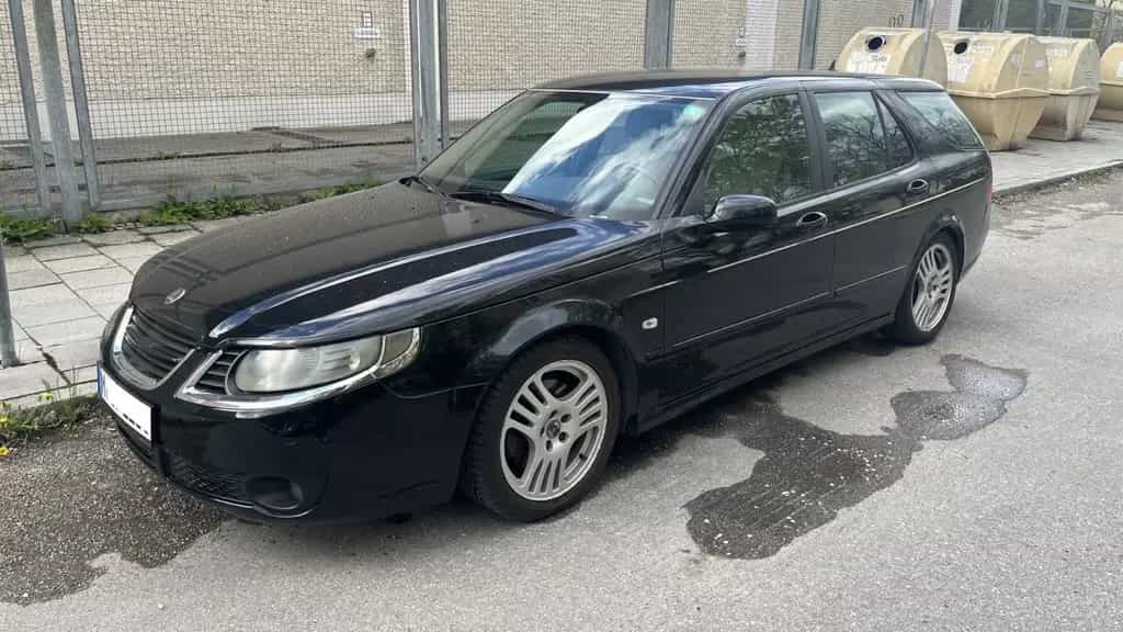 Saab 9-5 2.3 Turbo Aero SportCombi Aero 06/2006-photo-4