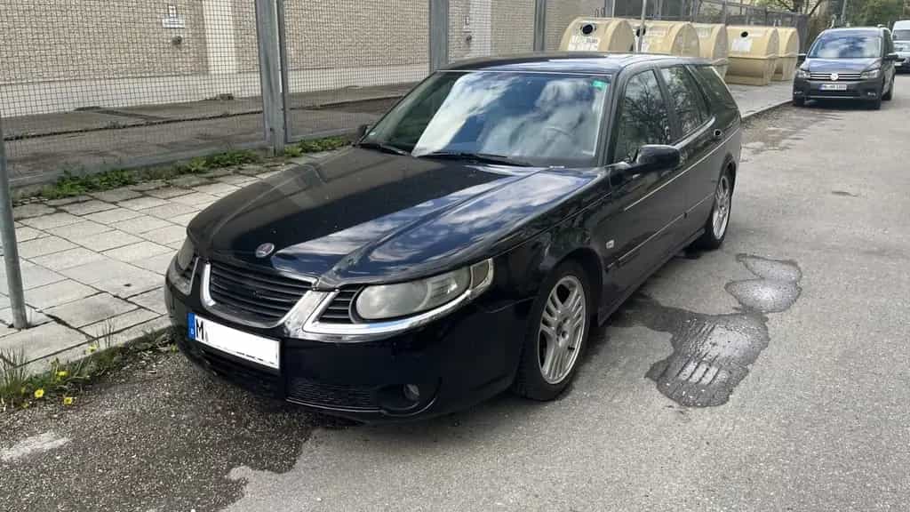 Saab 9-5 2.3 Turbo Aero SportCombi Aero 06/2006-photo-5