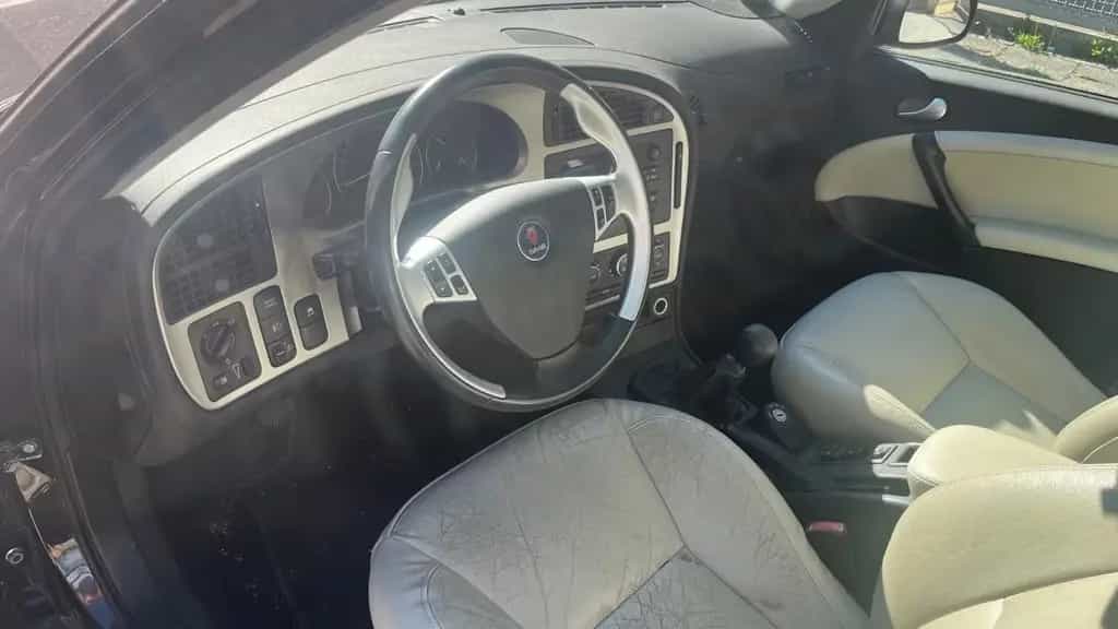 Saab 9-5 2.3 Turbo Aero SportCombi Aero 06/2006-photo-7