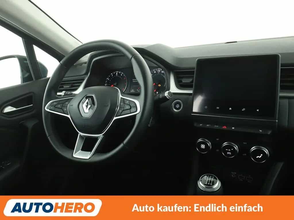 Renault Captur 1.3 TCe Experience*NAVI*LED*TEMPO*PDC*SHZ 05/2020-photo-12