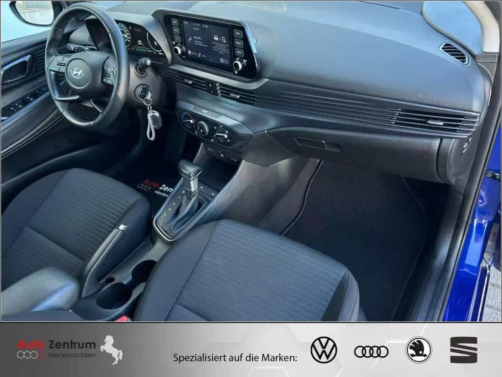 Hyundai i20 1.0 T-GDI 48V-Hybrid DCT Automatik ab 79 EUR 04/2023-photo-14