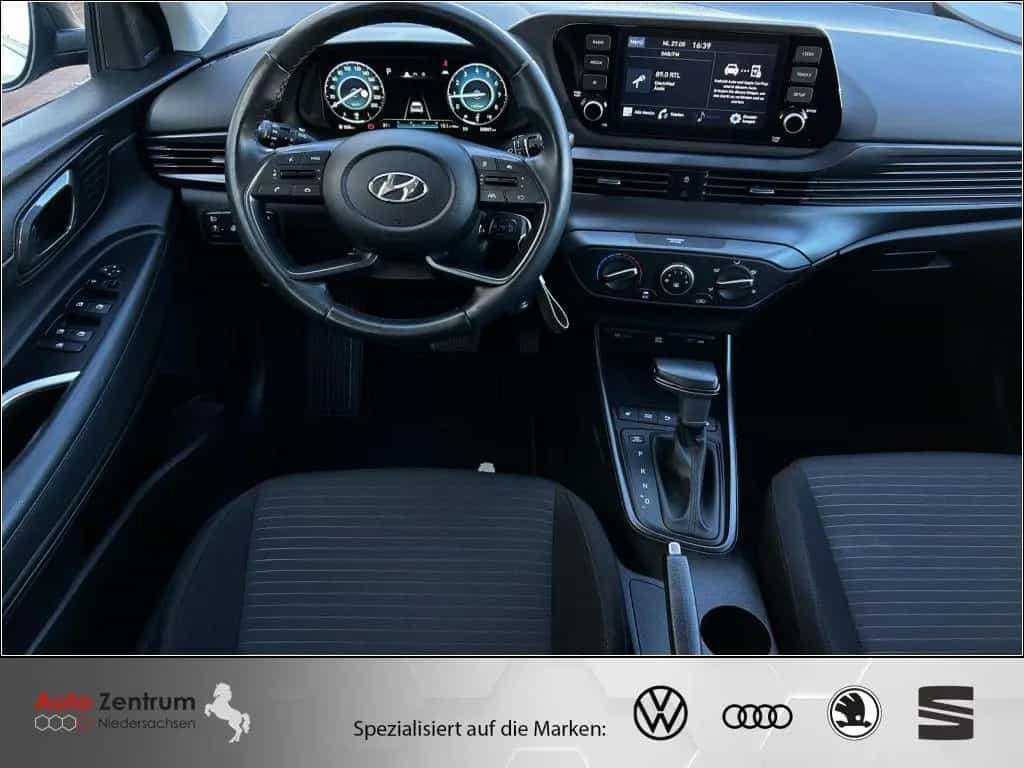 Hyundai i20 1.0 T-GDI 48V-Hybrid DCT Automatik ab 79 EUR 04/2023-photo-16