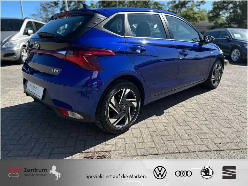 Hyundai i20 1.0 T-GDI 48V-Hybrid DCT Automatik ab 79 EUR 04/2023-photo-4