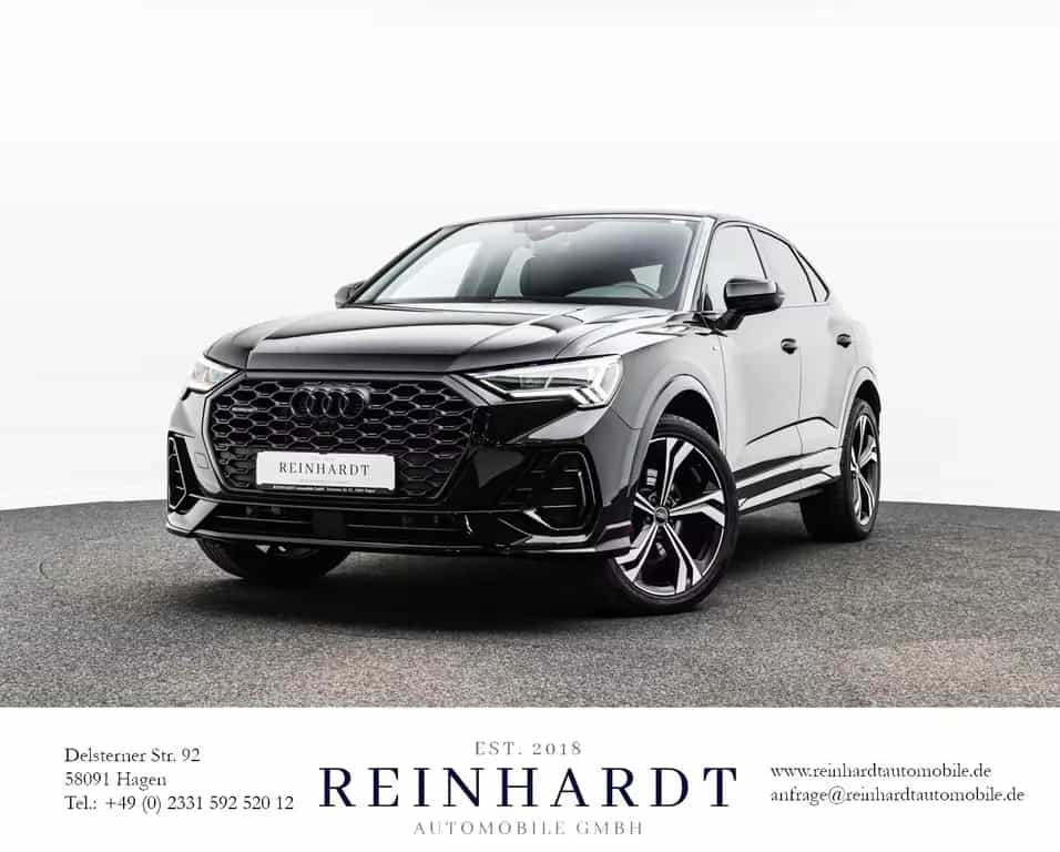 Audi Q3 SPORTBACK 40TFSi 2x S LINE BLCK ACC/360/SONOS 10/2022-photo-0