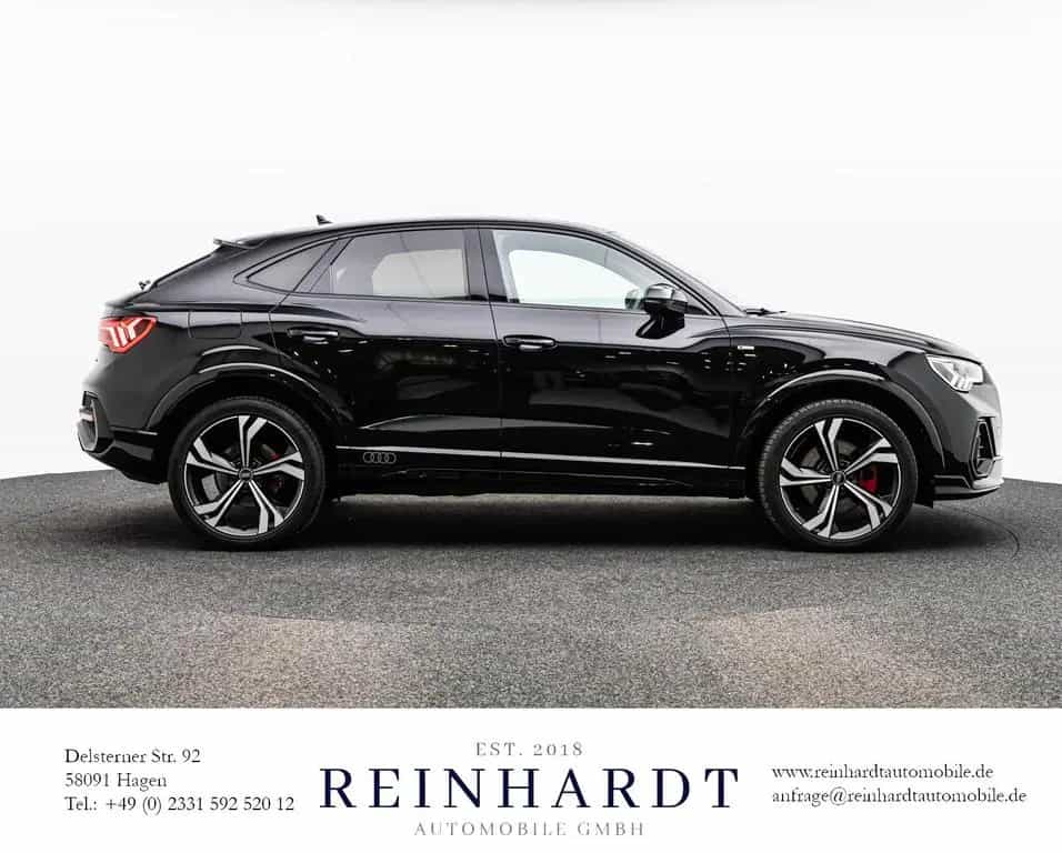 Audi Q3 SPORTBACK 40TFSi 2x S LINE BLCK ACC/360/SONOS 10/2022-photo-10