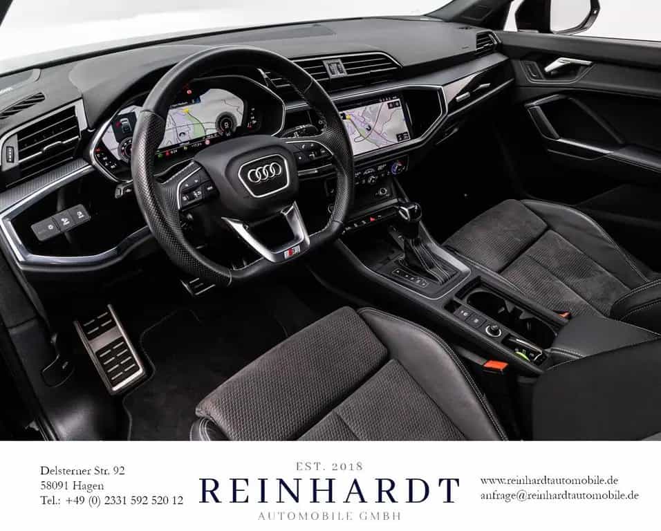 Audi Q3 SPORTBACK 40TFSi 2x S LINE BLCK ACC/360/SONOS 10/2022-photo-16