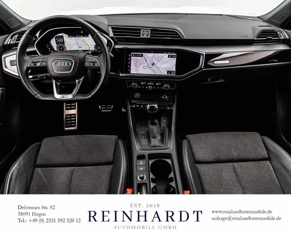 Audi Q3 SPORTBACK 40TFSi 2x S LINE BLCK ACC/360/SONOS 10/2022-photo-18