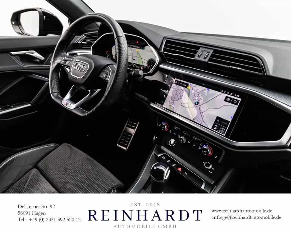 Audi Q3 SPORTBACK 40TFSi 2x S LINE BLCK ACC/360/SONOS 10/2022-photo-21