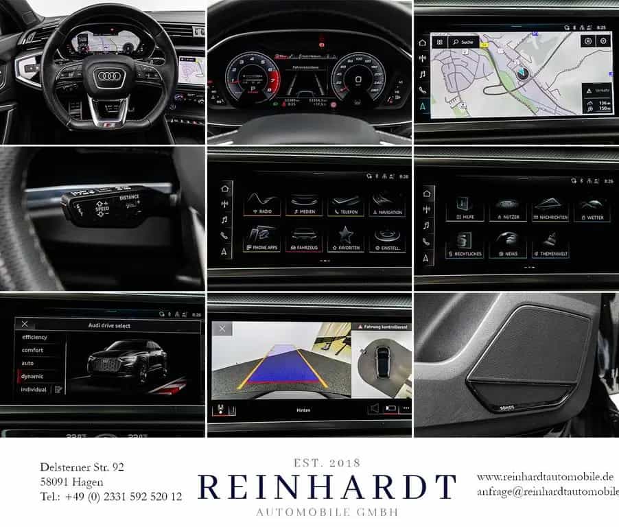Audi Q3 SPORTBACK 40TFSi 2x S LINE BLCK ACC/360/SONOS 10/2022-photo-22