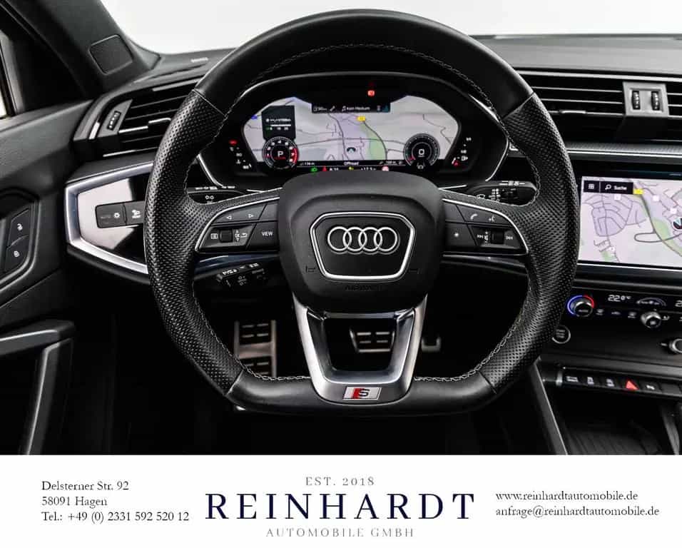 Audi Q3 SPORTBACK 40TFSi 2x S LINE BLCK ACC/360/SONOS 10/2022-photo-23