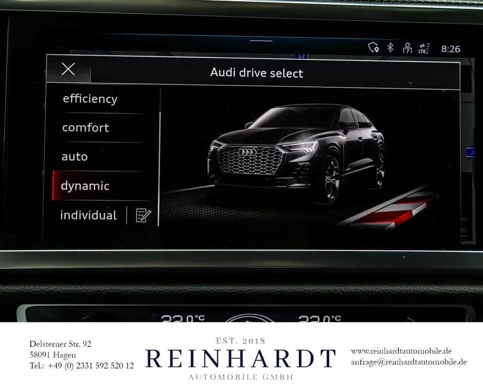 Audi Q3 SPORTBACK 40TFSi 2x S LINE BLCK ACC/360/SONOS 10/2022-photo-29