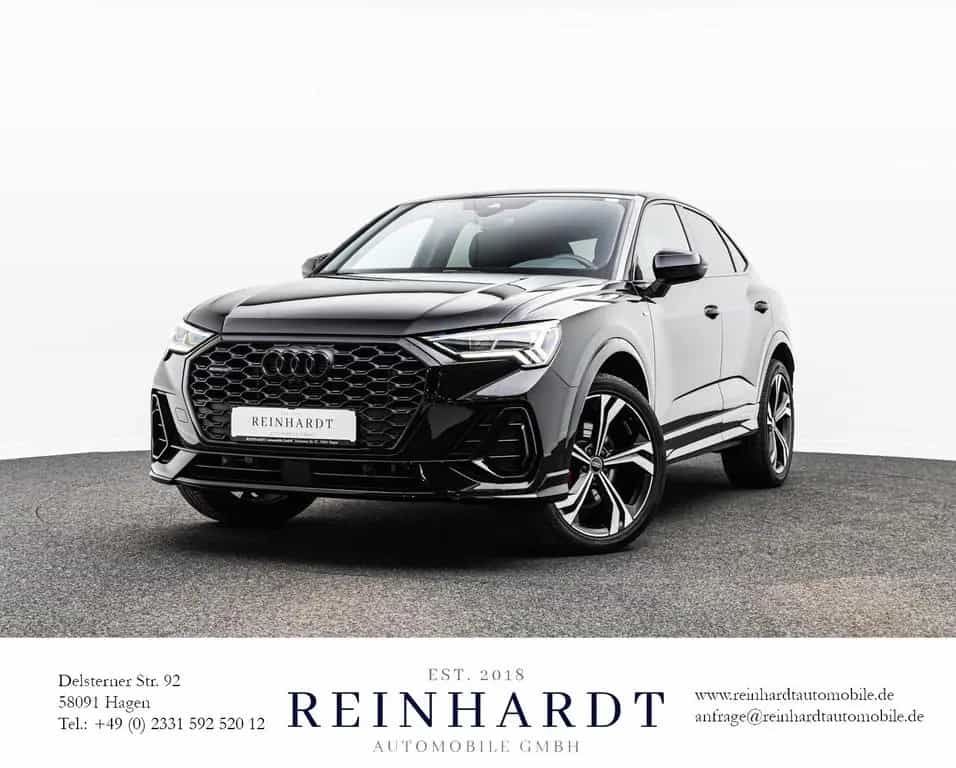 Audi Q3 SPORTBACK 40TFSi 2x S LINE BLCK ACC/360/SONOS 10/2022-photo-4