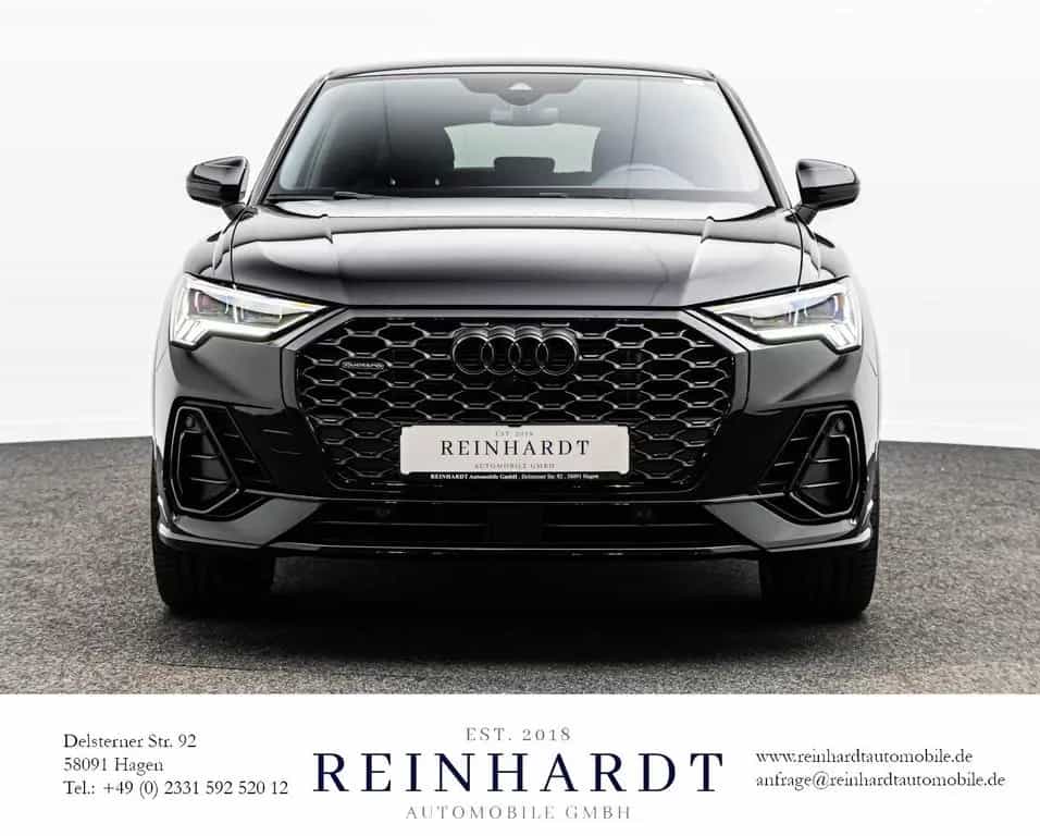 Audi Q3 SPORTBACK 40TFSi 2x S LINE BLCK ACC/360/SONOS 10/2022-photo-5