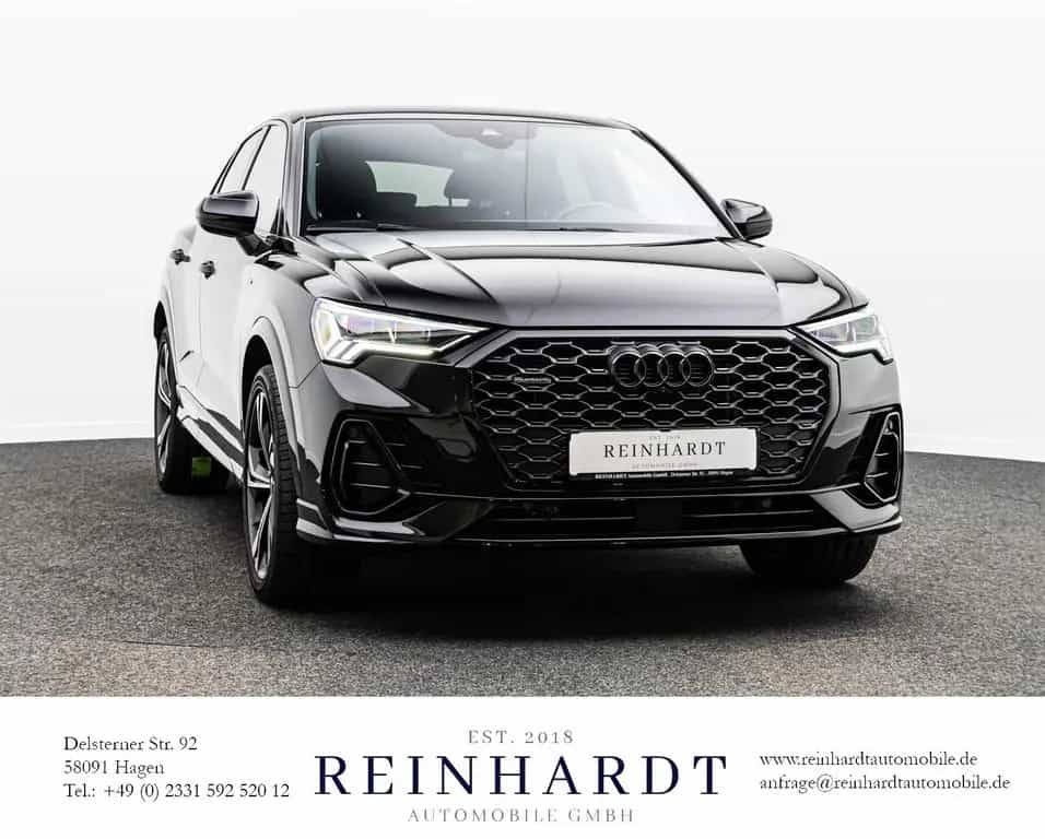 Audi Q3 SPORTBACK 40TFSi 2x S LINE BLCK ACC/360/SONOS 10/2022-photo-6