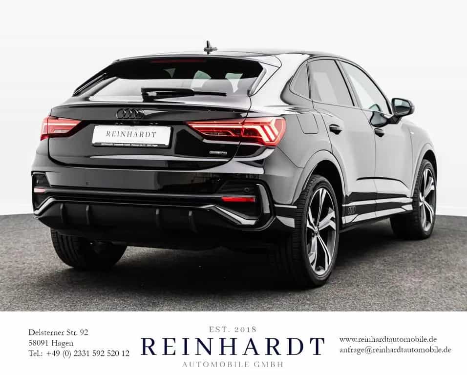 Audi Q3 SPORTBACK 40TFSi 2x S LINE BLCK ACC/360/SONOS 10/2022-photo-7
