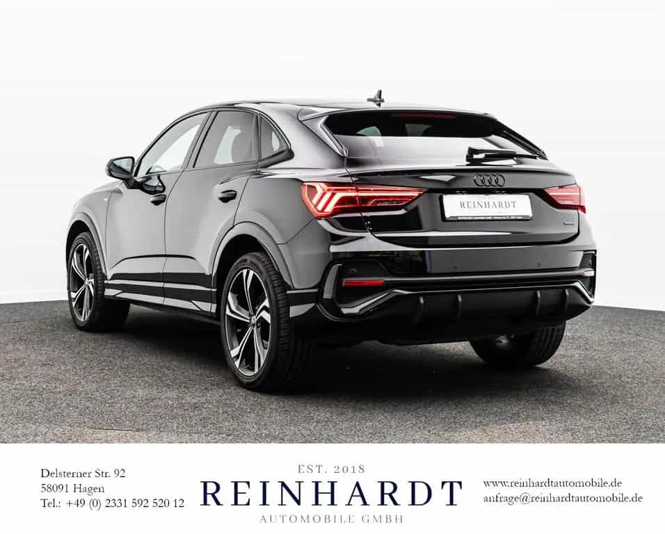 Audi Q3 SPORTBACK 40TFSi 2x S LINE BLCK ACC/360/SONOS 10/2022-photo-9