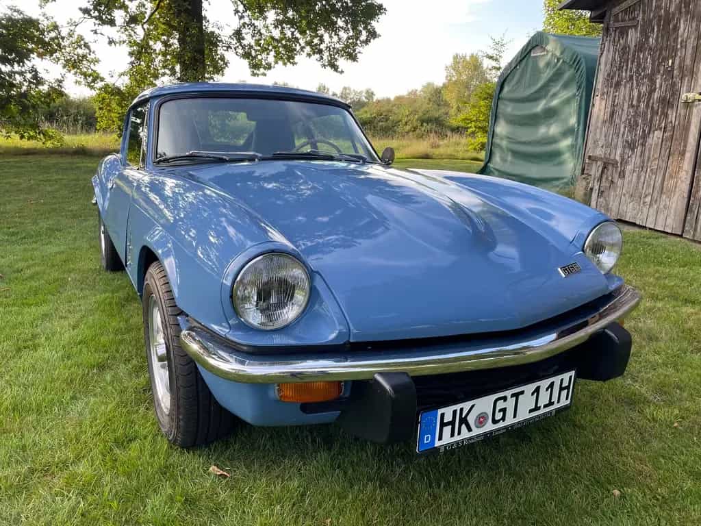 Triumph Other GT 6 MK3 03/1973-photo-12