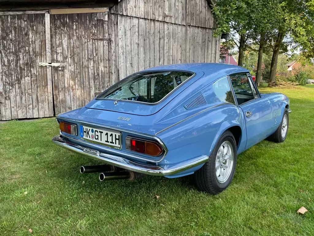 Triumph Other GT 6 MK3 03/1973-photo-16